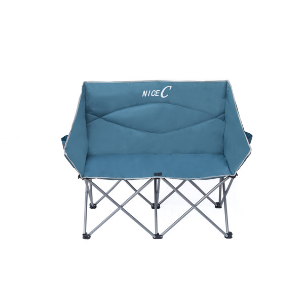 love seat camping chair